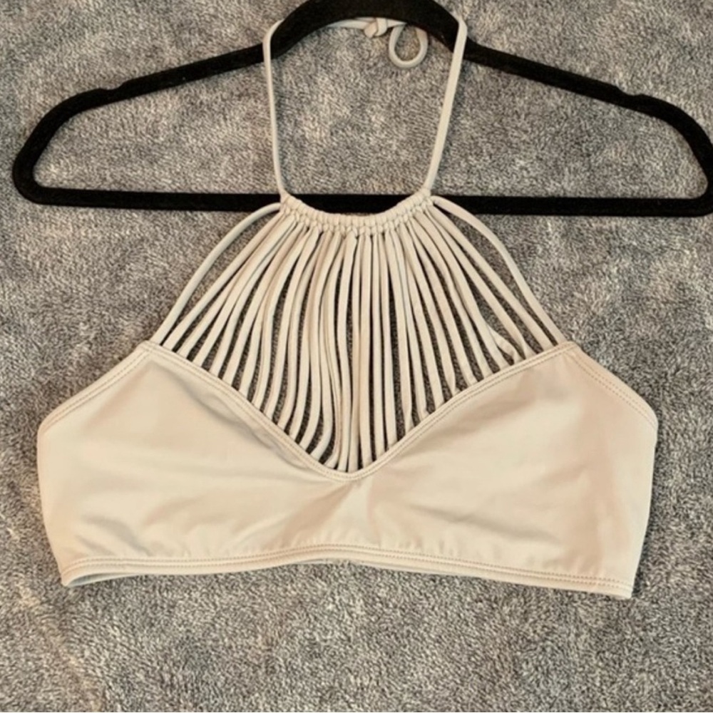 LA hearts strappy bikini top pacsun
